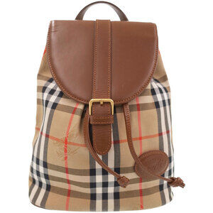 Burberry Check Backpack